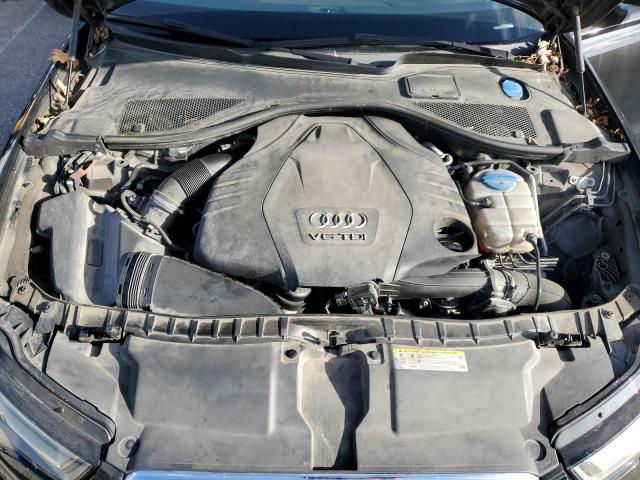 WAUHMAFC1EN011823 - 2014 AUDI A6 PRESTIGE შავი ფოტო 11