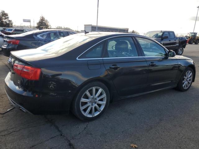 WAUHMAFC1EN011823 - 2014 AUDI A6 PRESTIGE შავი ფოტო 3