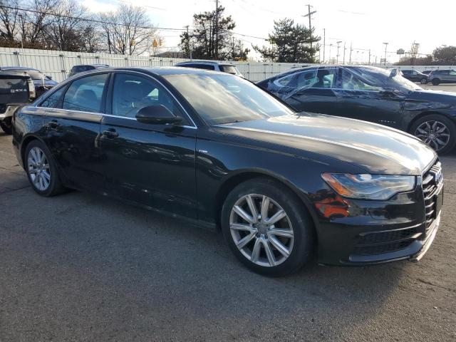 WAUHMAFC1EN011823 - 2014 AUDI A6 PRESTIGE შავი ფოტო 4