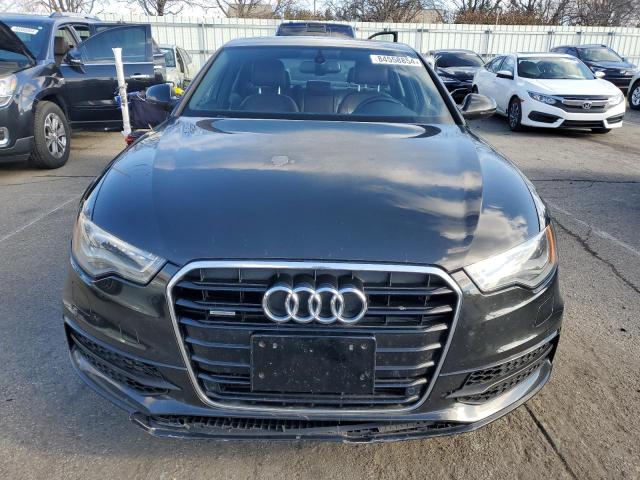 WAUHMAFC1EN011823 - 2014 AUDI A6 PRESTIGE შავი ფოტო 5