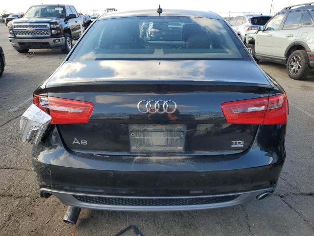 WAUHMAFC1EN011823 - 2014 AUDI A6 PRESTIGE შავი ფოტო 6
