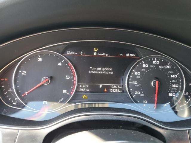 WAUHMAFC1EN011823 - 2014 AUDI A6 PRESTIGE შავი ფოტო 9