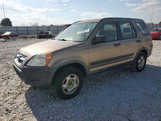 2004 HONDA CR-V LX, 