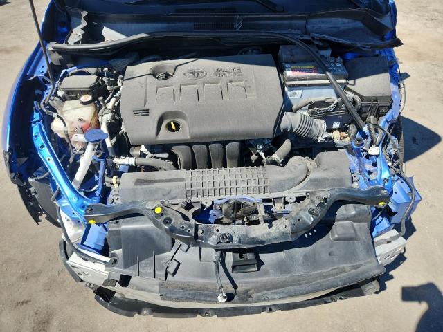 NMTKHMBX2LR112138 - 2020 TOYOTA C-HR XLE BLUE photo 11