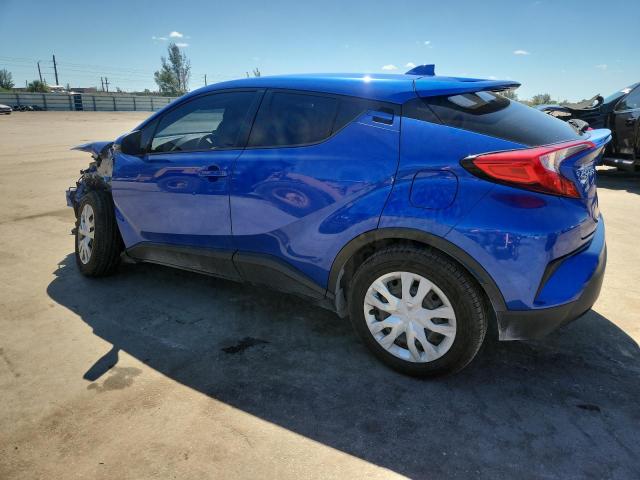 NMTKHMBX2LR112138 - 2020 TOYOTA C-HR XLE BLUE photo 2