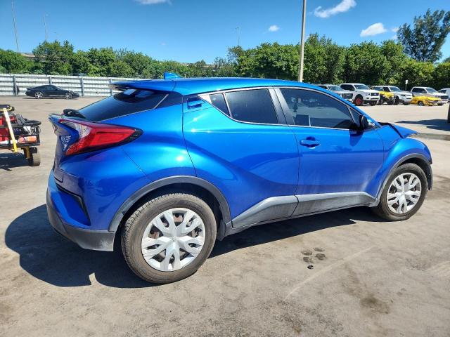 NMTKHMBX2LR112138 - 2020 TOYOTA C-HR XLE BLUE photo 3