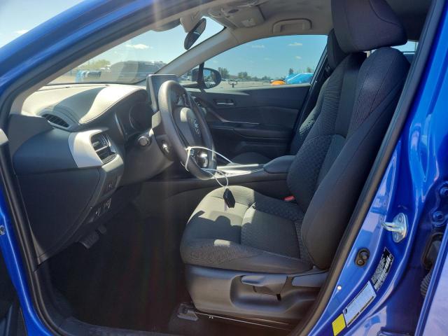 NMTKHMBX2LR112138 - 2020 TOYOTA C-HR XLE BLUE photo 7