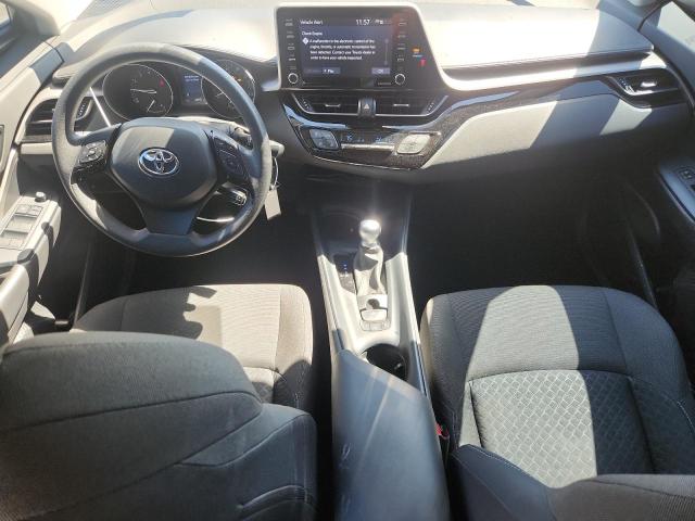 NMTKHMBX2LR112138 - 2020 TOYOTA C-HR XLE BLUE photo 8