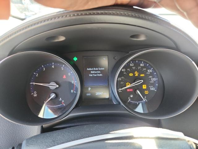 NMTKHMBX2LR112138 - 2020 TOYOTA C-HR XLE BLUE photo 9