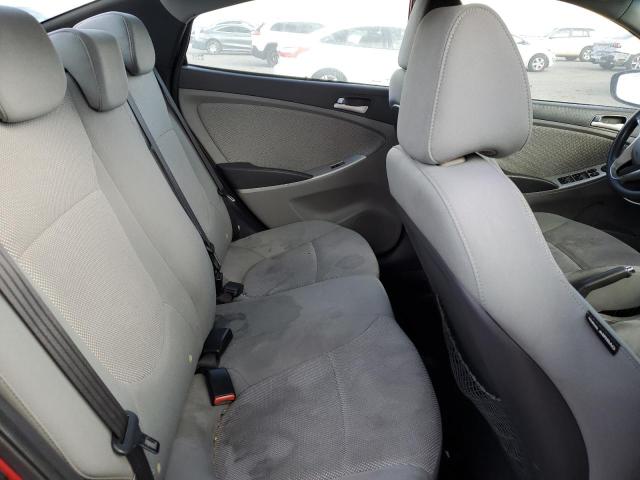 KMHCT4AE2DU548002 - 2013 HYUNDAI ACCENT GLS RED photo 10