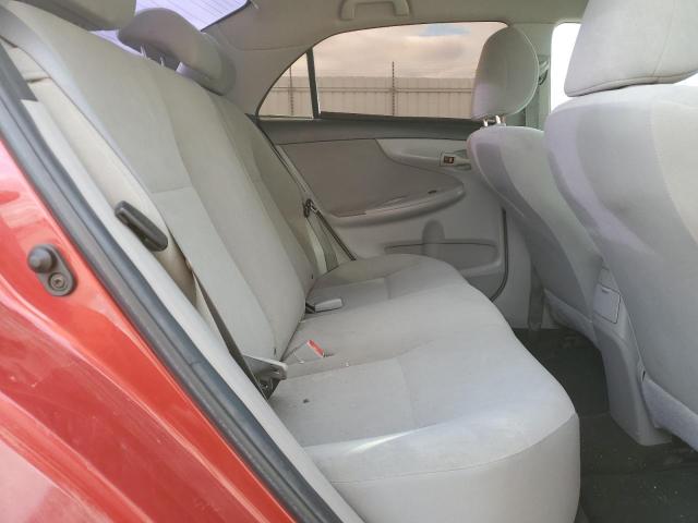 2T1BU4EE8BC555098 - 2011 TOYOTA COROLLA BASE Qırmızı foto 10