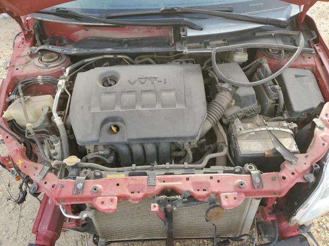 2T1BU4EE8BC555098 - 2011 TOYOTA COROLLA BASE Qırmızı foto 11