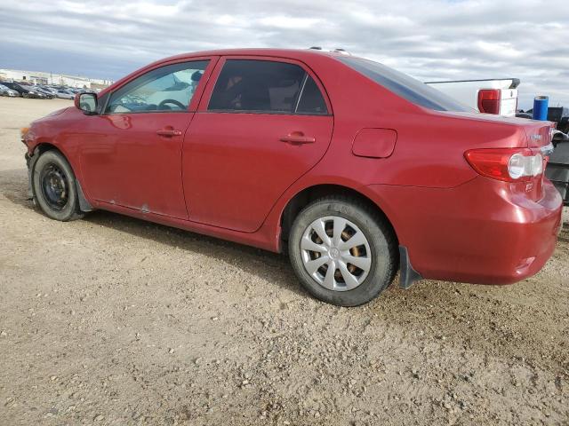 2T1BU4EE8BC555098 - 2011 TOYOTA COROLLA BASE Qırmızı foto 2