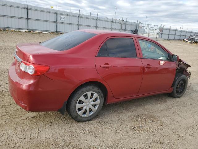 2T1BU4EE8BC555098 - 2011 TOYOTA COROLLA BASE Qırmızı foto 3