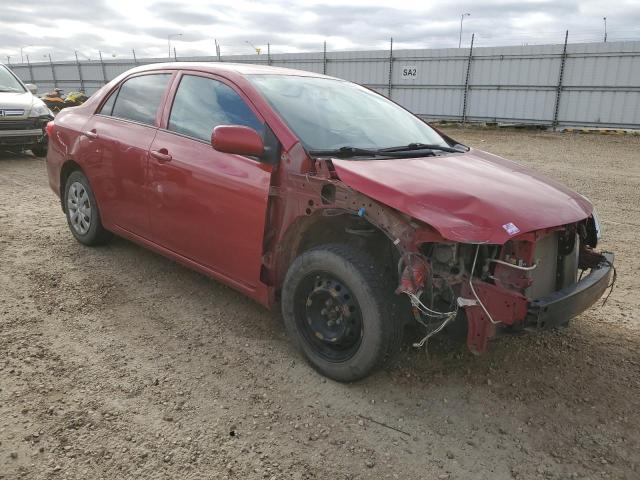 2T1BU4EE8BC555098 - 2011 TOYOTA COROLLA BASE Qırmızı foto 4