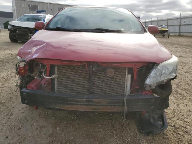 2T1BU4EE8BC555098 - 2011 TOYOTA COROLLA BASE Qırmızı foto 5