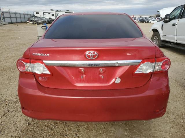 2T1BU4EE8BC555098 - 2011 TOYOTA COROLLA BASE Qırmızı foto 6