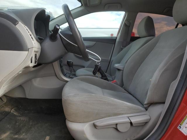 2T1BU4EE8BC555098 - 2011 TOYOTA COROLLA BASE Qırmızı foto 7