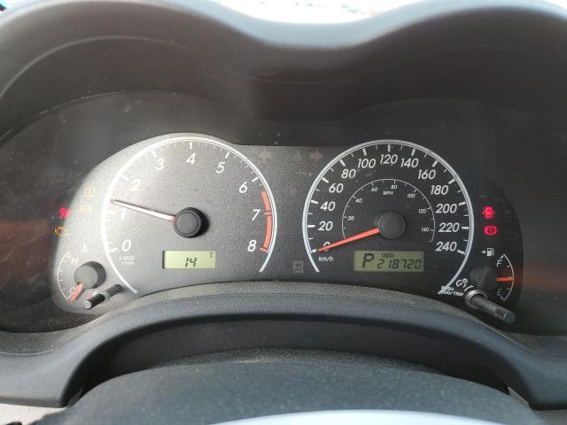 2T1BU4EE8BC555098 - 2011 TOYOTA COROLLA BASE Qırmızı foto 9