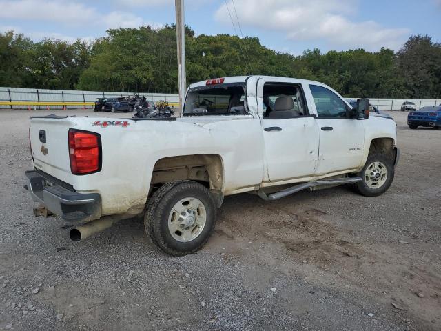 1GC1KUE83GF150177 - 2016 CHEVROLET SILVERADO K2500 HEAVY DUTY WHITE photo 3