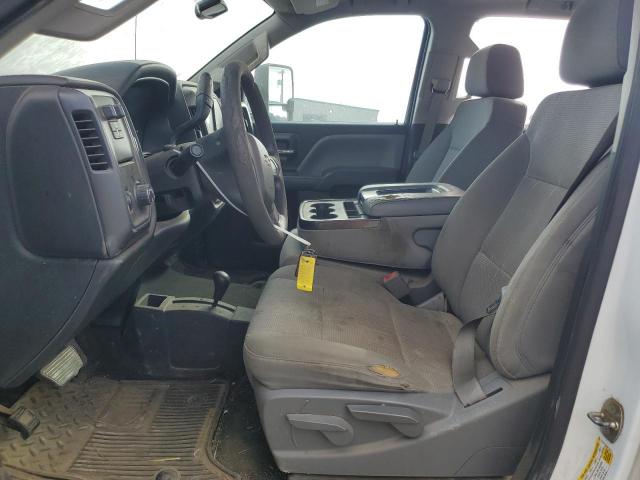 1GC1KUE83GF150177 - 2016 CHEVROLET SILVERADO K2500 HEAVY DUTY WHITE photo 7