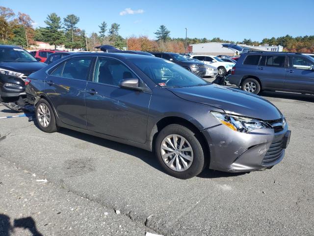 4T4BF1FKXGR565947 - 2016 TOYOTA CAMRY LE GRAY photo 4