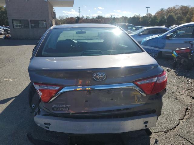 4T4BF1FKXGR565947 - 2016 TOYOTA CAMRY LE GRAY photo 6