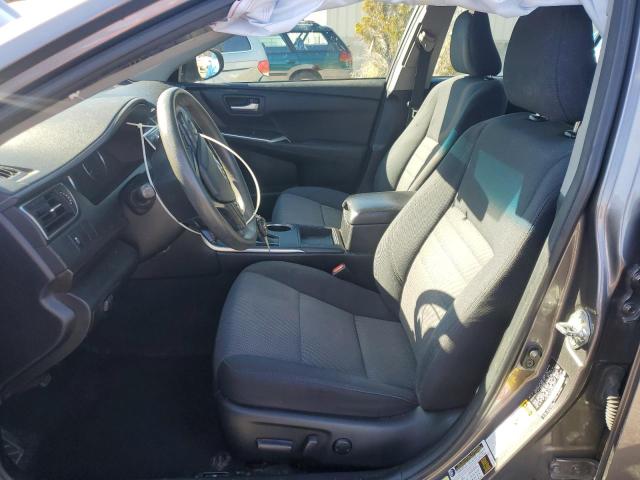 4T4BF1FKXGR565947 - 2016 TOYOTA CAMRY LE GRAY photo 7