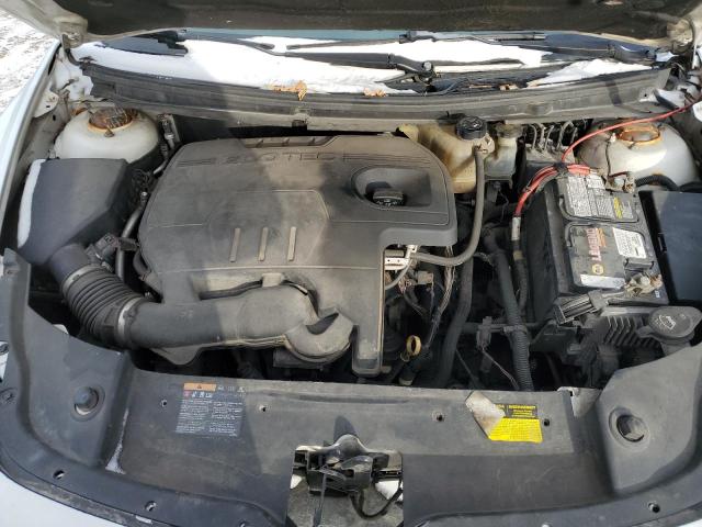 1G1ZC5E19BF105044 - 2011 CHEVROLET MALIBU 1LT თეთრი ფოტო 11