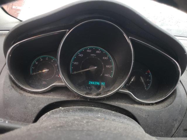 1G1ZC5E19BF105044 - 2011 CHEVROLET MALIBU 1LT თეთრი ფოტო 9