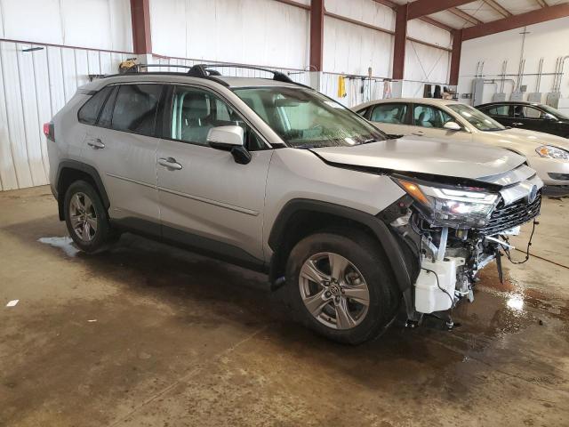 JTMRWRFVXRD239817 - 2024 TOYOTA RAV4 XLE 银色 照片 4