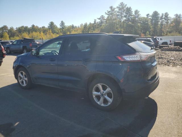 2FMPK4G9XHBC50744 - 2017 FORD EDGE SE ლურჯი ფოტო 2