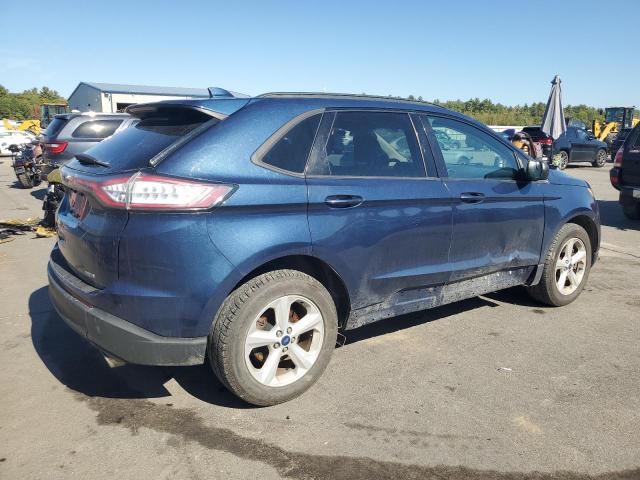 2FMPK4G9XHBC50744 - 2017 FORD EDGE SE ლურჯი ფოტო 3