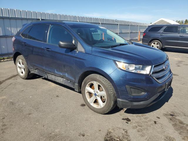 2FMPK4G9XHBC50744 - 2017 FORD EDGE SE ლურჯი ფოტო 4