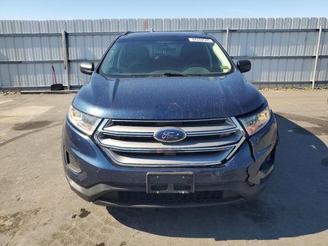 2FMPK4G9XHBC50744 - 2017 FORD EDGE SE ლურჯი ფოტო 5