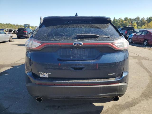 2FMPK4G9XHBC50744 - 2017 FORD EDGE SE ლურჯი ფოტო 6