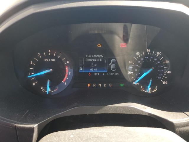 2FMPK4G9XHBC50744 - 2017 FORD EDGE SE ლურჯი ფოტო 9