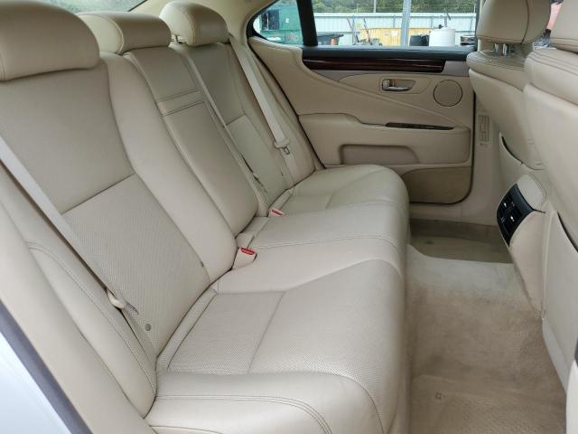 JTHBL5EF4H5144531 - 2017 LEXUS LS 460 WHITE photo 10