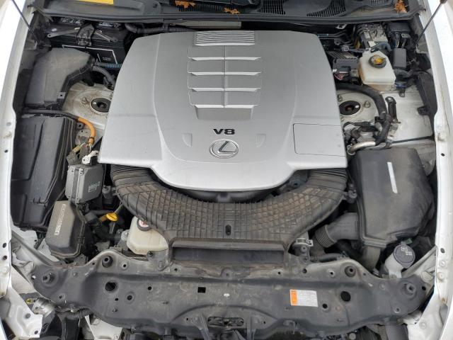 JTHBL5EF4H5144531 - 2017 LEXUS LS 460 WHITE photo 11