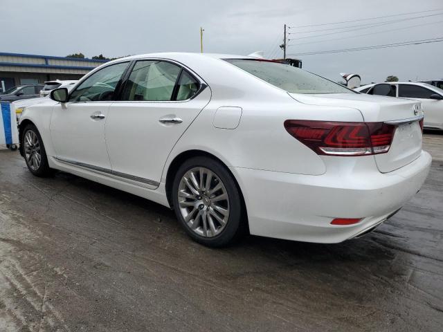 JTHBL5EF4H5144531 - 2017 LEXUS LS 460 WHITE photo 2