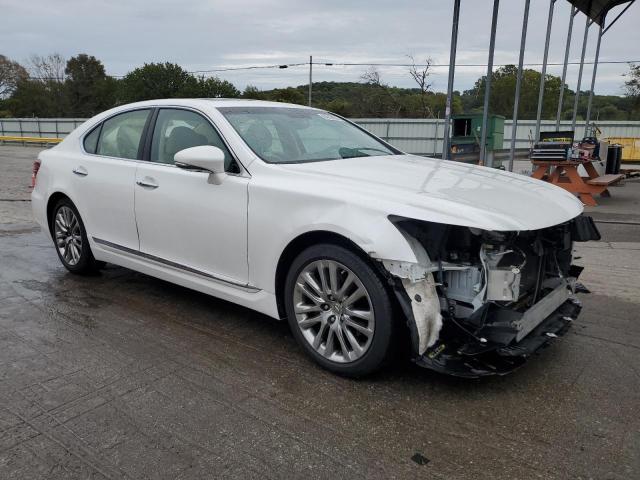 JTHBL5EF4H5144531 - 2017 LEXUS LS 460 WHITE photo 4