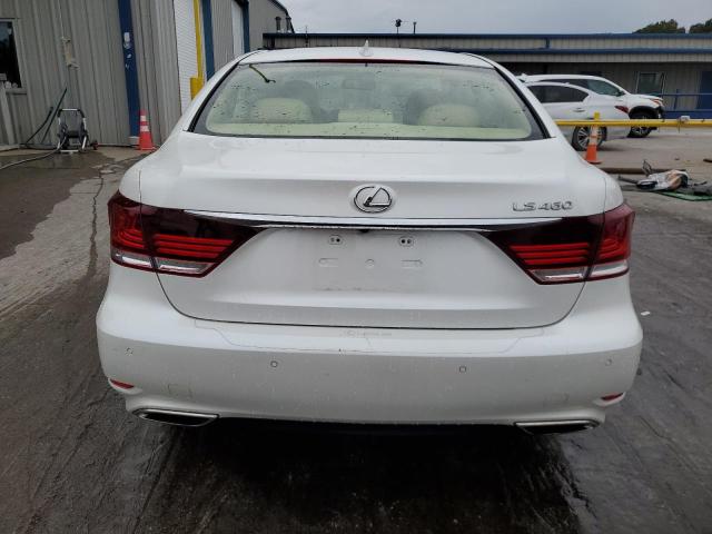 JTHBL5EF4H5144531 - 2017 LEXUS LS 460 WHITE photo 6