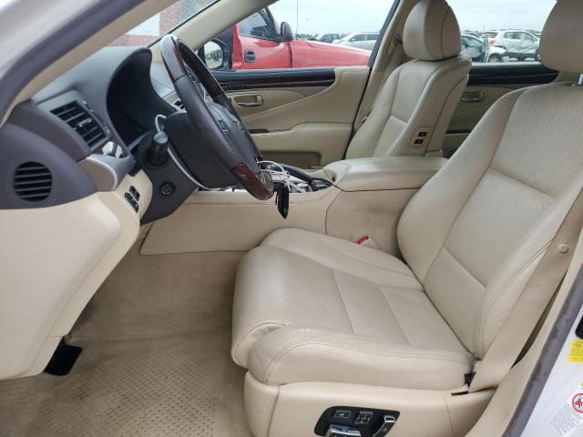 JTHBL5EF4H5144531 - 2017 LEXUS LS 460 WHITE photo 7