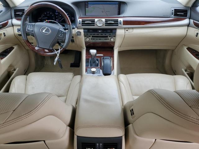 JTHBL5EF4H5144531 - 2017 LEXUS LS 460 WHITE photo 8