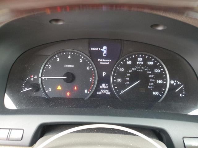 JTHBL5EF4H5144531 - 2017 LEXUS LS 460 WHITE photo 9