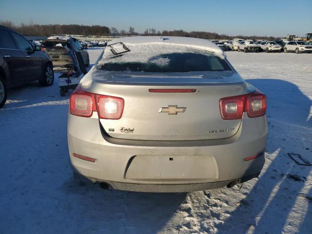 1G11E5SA0GF136394 - 2016 CHEVROLET MALIBU LIM LTZ SILVER photo 6