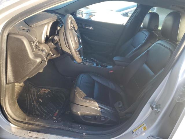 1G11E5SA0GF136394 - 2016 CHEVROLET MALIBU LIM LTZ SILVER photo 7