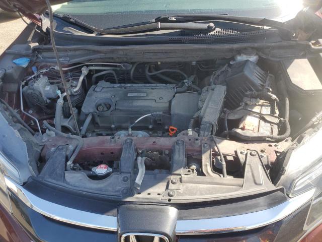 5J6RM4H59GL064284 - 2016 HONDA CR-V EX 橙色 照片 12