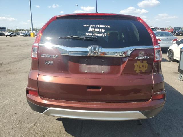 5J6RM4H59GL064284 - 2016 HONDA CR-V EX 橙色 照片 6