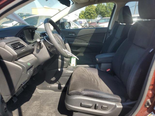 5J6RM4H59GL064284 - 2016 HONDA CR-V EX 橙色 照片 7